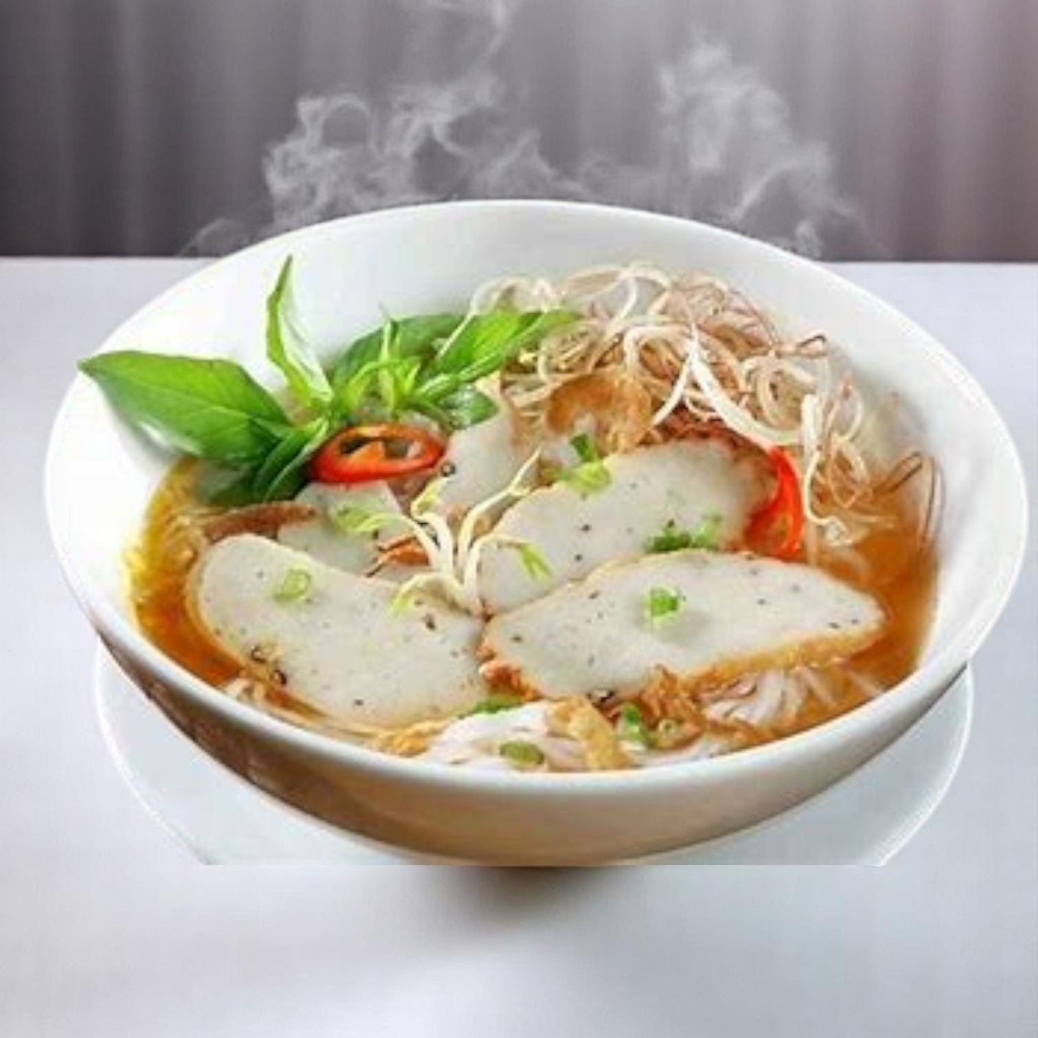 Bún chả cá thát lát
